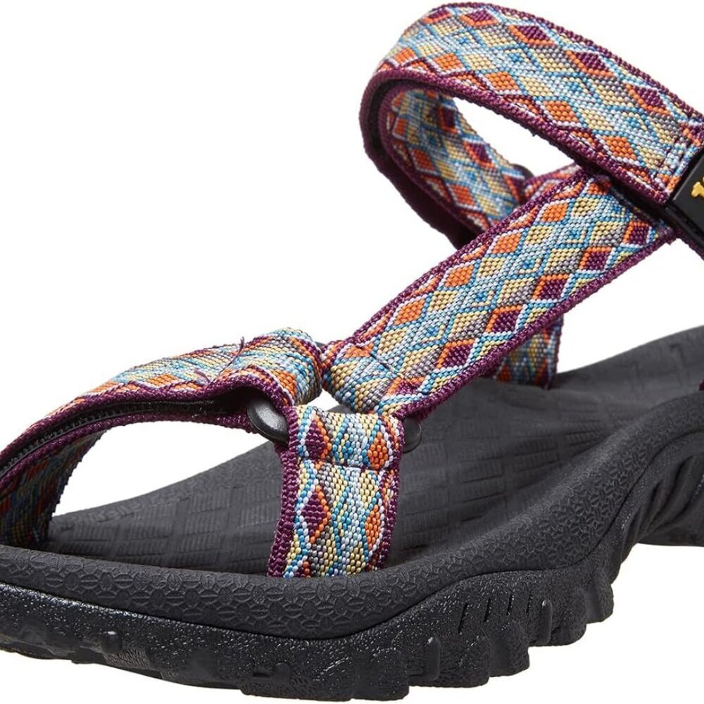 Women's Water Sandals Anti-Skid Sports Shoes Durable Webbing Outdoor Beach Hikin